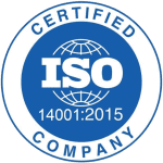 ISO 14001:2015 certified