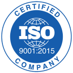 ISO 9001:2015 certified